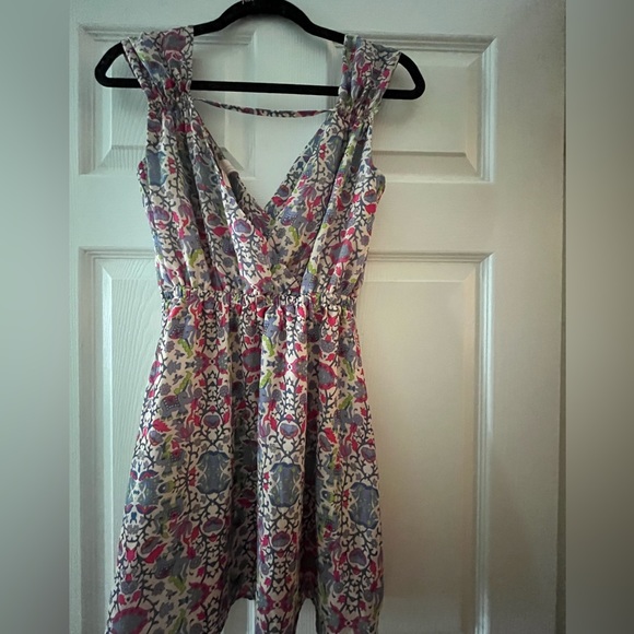 Summer dress with elephants size small - Picture 4 of 4